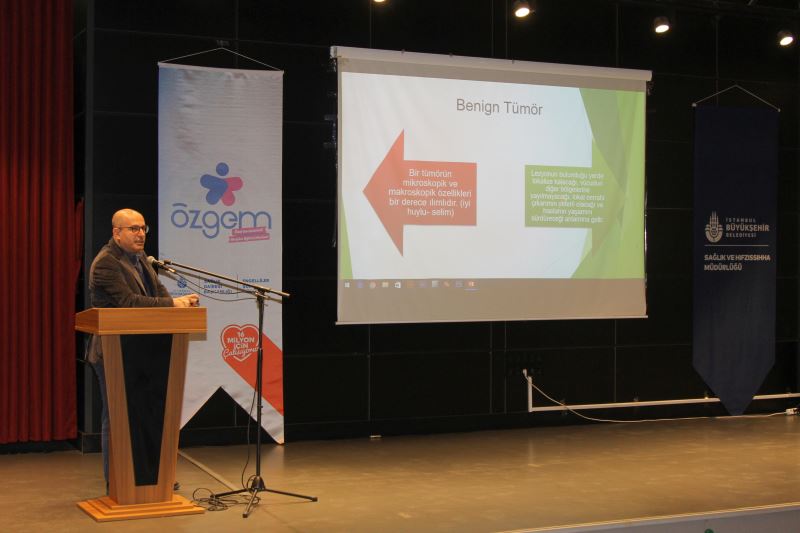 İBB’DEN KANSERLE MÜCADELE İÇİN ÖZEL SEMİNER