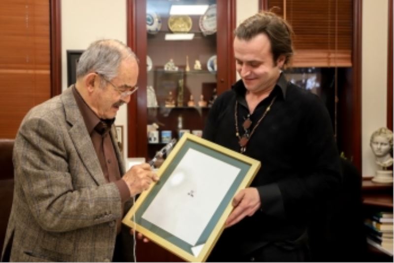 BÜYÜKERŞEN’E MİKRO PORTRELİ TEŞEKKÜR