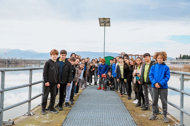 Büyükşehir Belediyesi Mart ayında bin 59 öğrenciyi su konusunda bilinçlendirdi