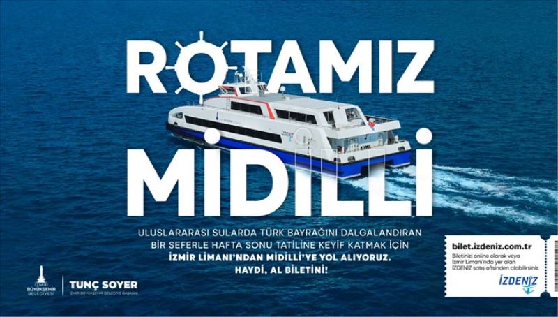 İzmir Midilli seferleri 2 Haziran’da başlıyor