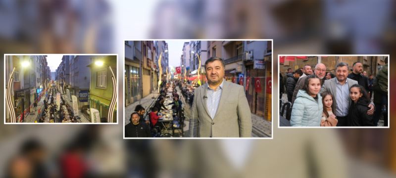 BAMBAŞKA GÖRÜNÜMÜYLE FATİH CADDESİ PRESTİJ KAZANDI