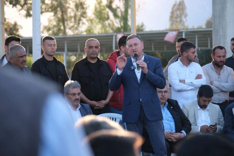 HATAY BÜYÜKŞEHİR BELEDİYE BAŞKANI DOÇ. DR. LÜTFÜ SAVAŞ KIRIKHAN’DA VATANDAŞLARLA BİR ARAYA GELDİ