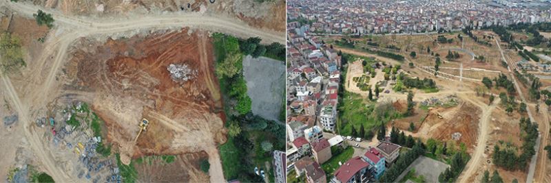 Gebze Engelsiz Yaşam Merkezi  için ilk kazma vuruldu