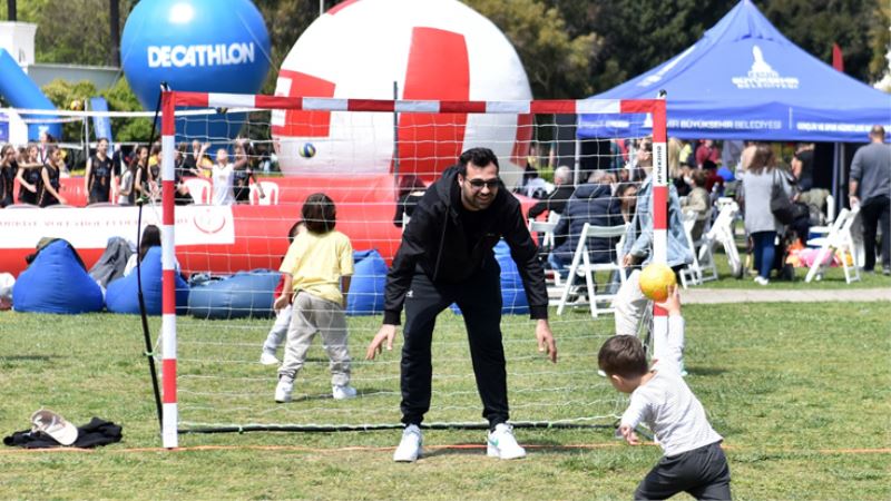 Festival havasında geçen Sporfest İzmir’den görkemli kapanış