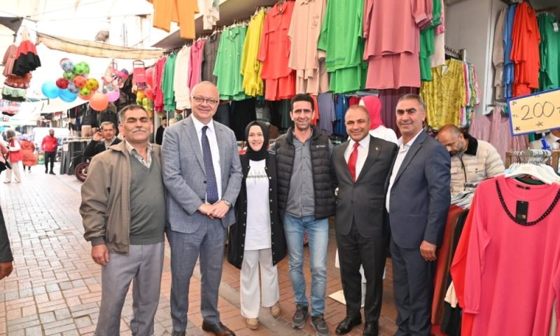 Başkan Ergün ve MHP Heyetine Akhisar’da Coşkulu Karşılama