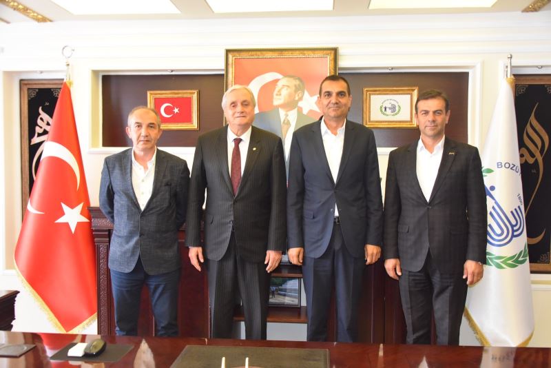 BAŞKAN BAKKALCIOĞLU’NA TÜRK METAL SENDİKASI’NDAN ZİYARET