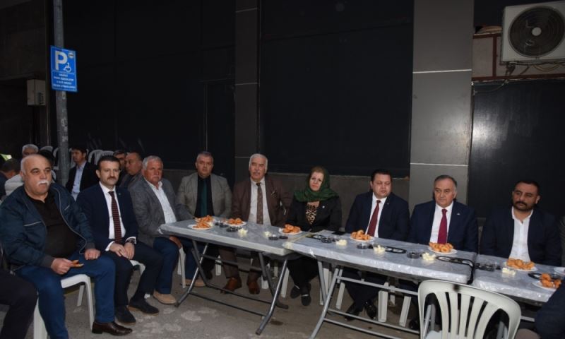 Merhum Başkan Öner Dualarla Anıldı