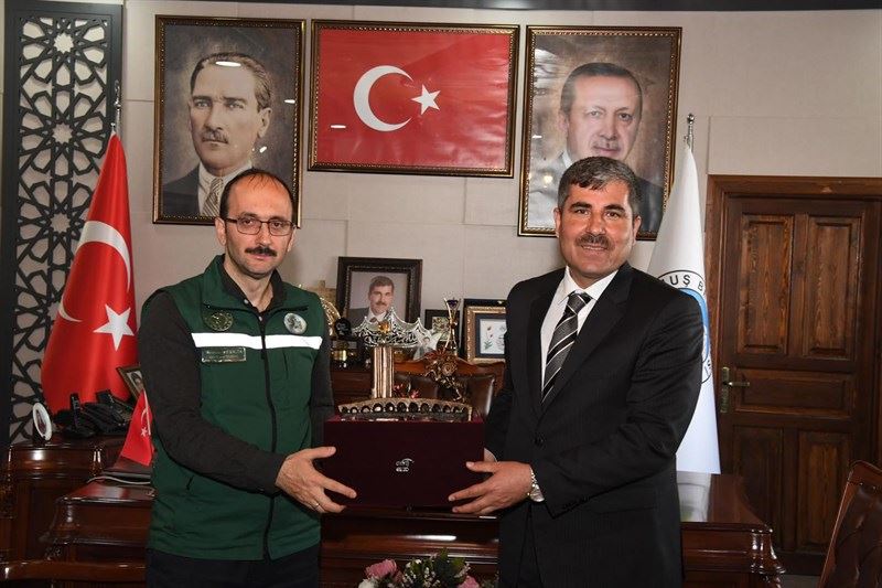 DSİ GENEL MÜDÜRÜ BALTA’DAN BAŞKAN ASYA’YA NEZAKET ZİYARETİ