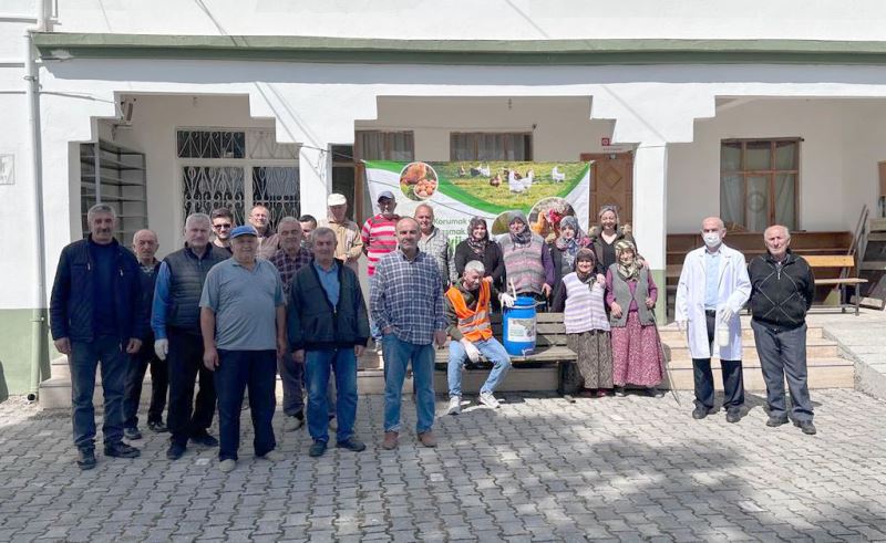 Atakum Belediyesi’nden kümes hayvancılığına destek