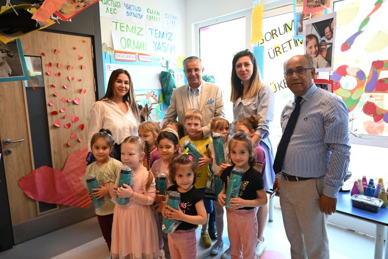 “Doğanı koru plastikten vazgeç”