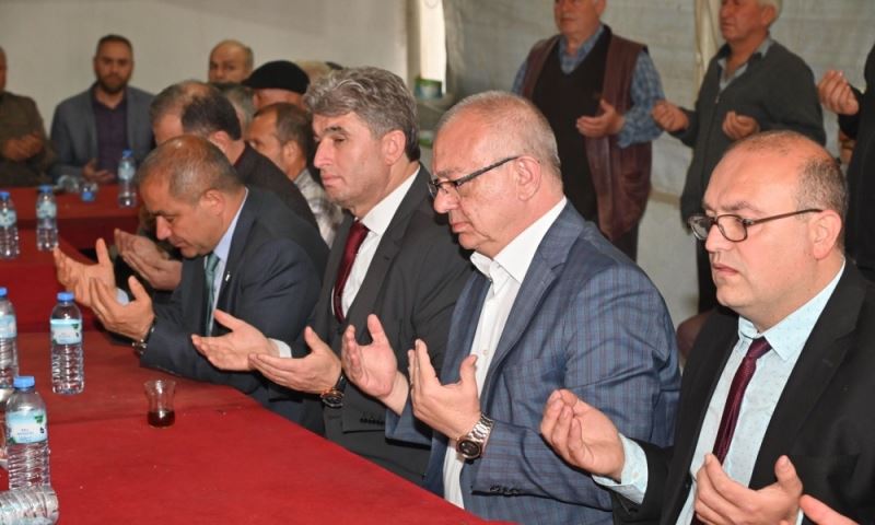 Başkan Ergün’den Gedik Ailesine Taziye Ziyareti