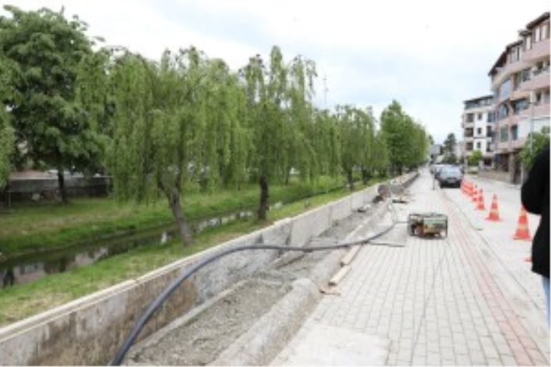 SAFRAN DERESİ KENARLARI GÜZELLEŞİYOR