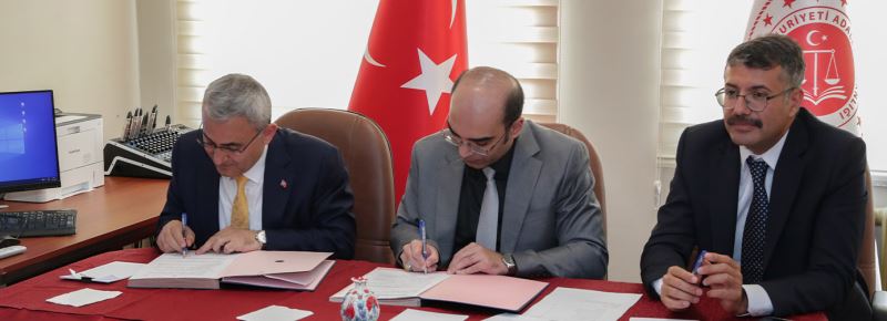 KÜTAHYA CUMHURİYET BAŞSAVCILIĞI İLE KÜLTÜR SANAT PROTOKOLÜ