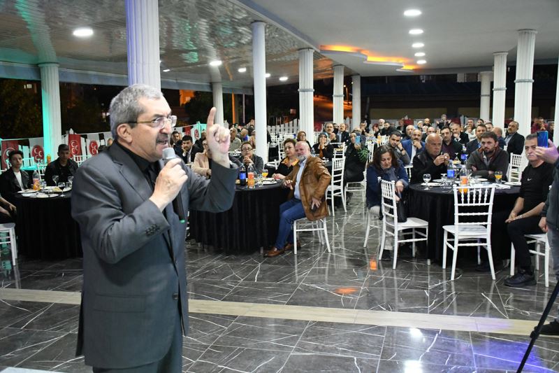 Başkan Vergili 5000 Evler Mahallesindeki Hemşerilerimizle Bir Araya Geldi