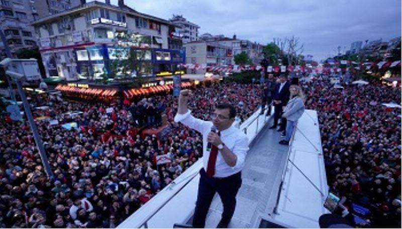 İmamoğlu: 14 Mayıs’ta Kadıköy Oy Rekoru Kıracak