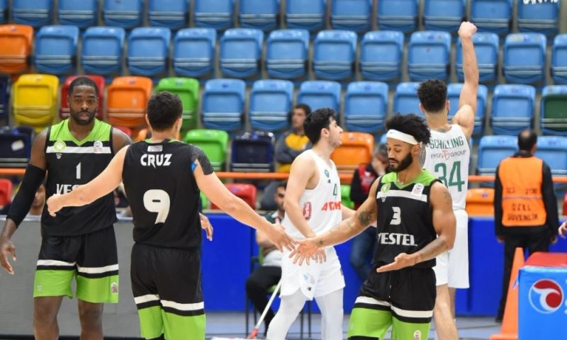 Potanın Tarzanları, Konya’yı Deplasmanda Geçti, Play-Off İddiasını Sürdürdü