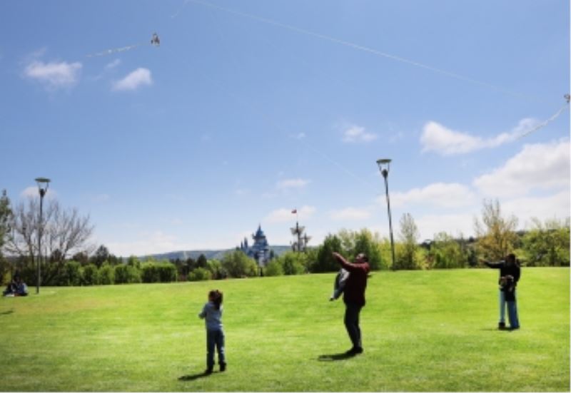 UÇURTMALAR GÖÇMEN KUŞLAR İÇİN GÖKYÜZÜNDE