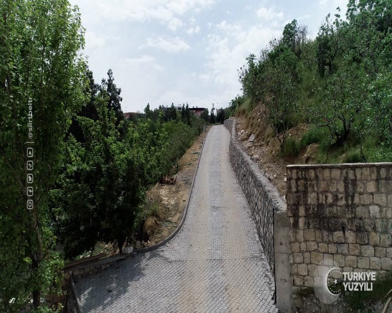 SİİRT BELEDİYESİ ŞEYH SÜLEYMAN MEZARLIĞI