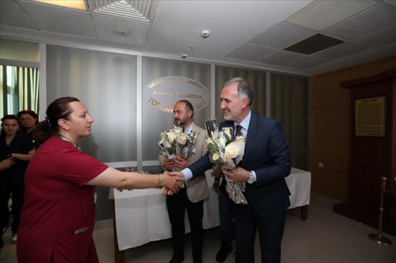 Başkan Taban Hemşireler Haftasını Kutladı