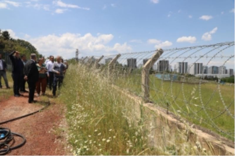Diyarbakır 2. merhale içme suyu projesi için arıtma tesisinin kapasitesi arttırılıyor