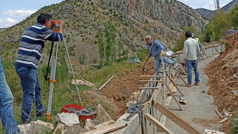 Büyükşehir’den Tarımsal Sulamaya Destek