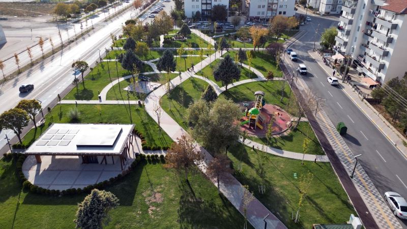 AKSARAY’DA YEŞİL ALAN VARLIĞIMIZ YÜZDE 20