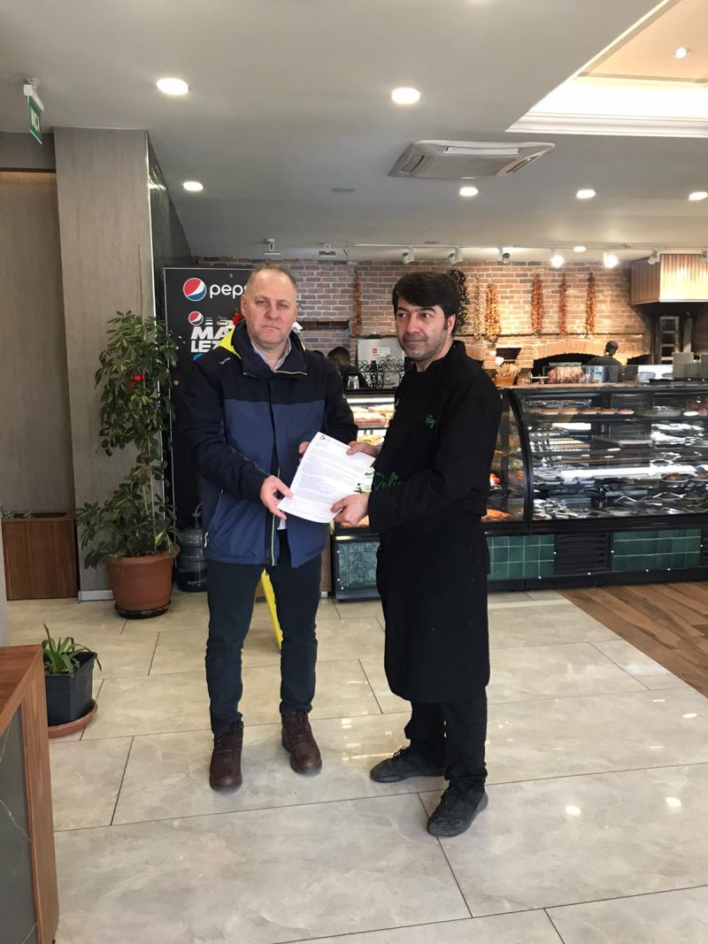 İZMİT BELEDİYESİ ATIK YAĞ DENETİMİNİ SÜRDÜRÜYOR