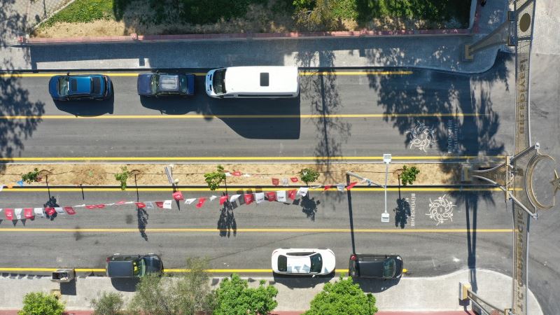 BÜYÜKŞEHİR AYDIN’IN YOLLARINI YENİLEMEYE DEVAM EDİYOR