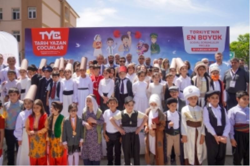 “Tarih Yazan Çocuklar” etkinliği gerçekleştirildi