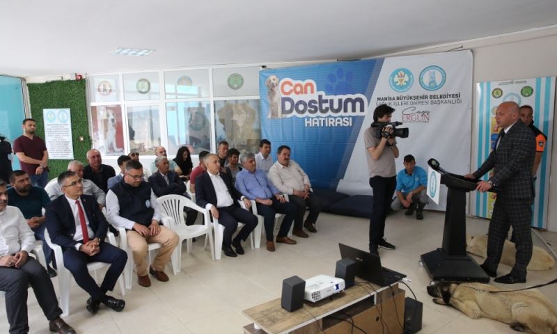 Büyükşehir’den Hayvan Yetiştiricilerine Kangal Desteği