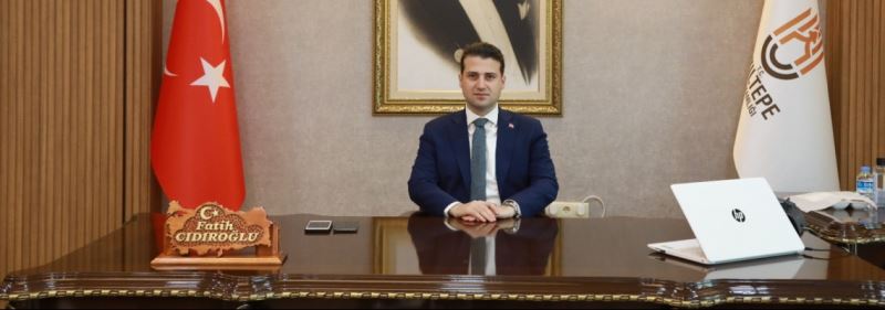 Kaymakam/Belediye Başkan V. Fatih Cıdıroğlu’nun  19 Mayıs Atatürk’ü Anma Gençlik ve Spor Bayramı Mesajı