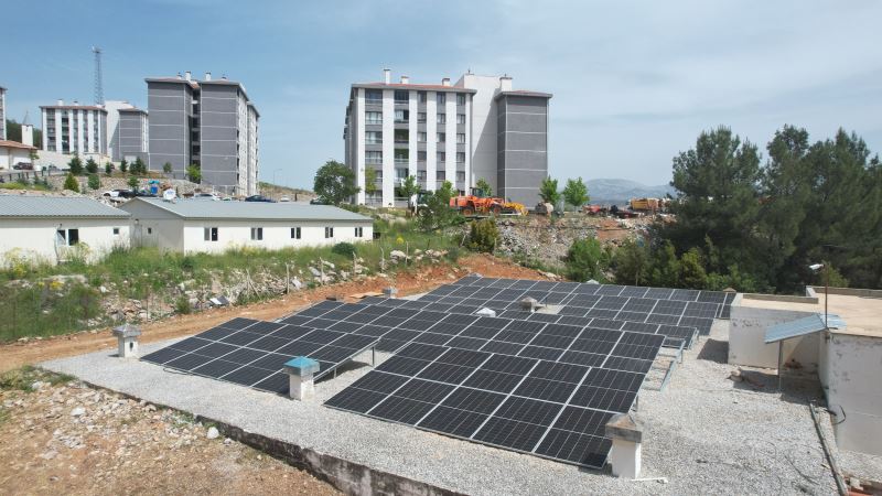 Büyükşehir Güneşten Elektrik Üreterek Tasarrufa Devam Ediyor
