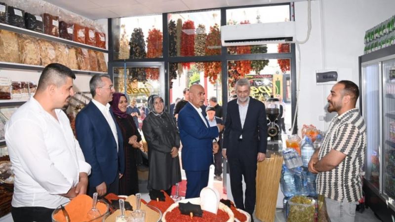 Başkan Güngör; “Geçici Çarşılarımızın Sayısını Artırıyoruz”