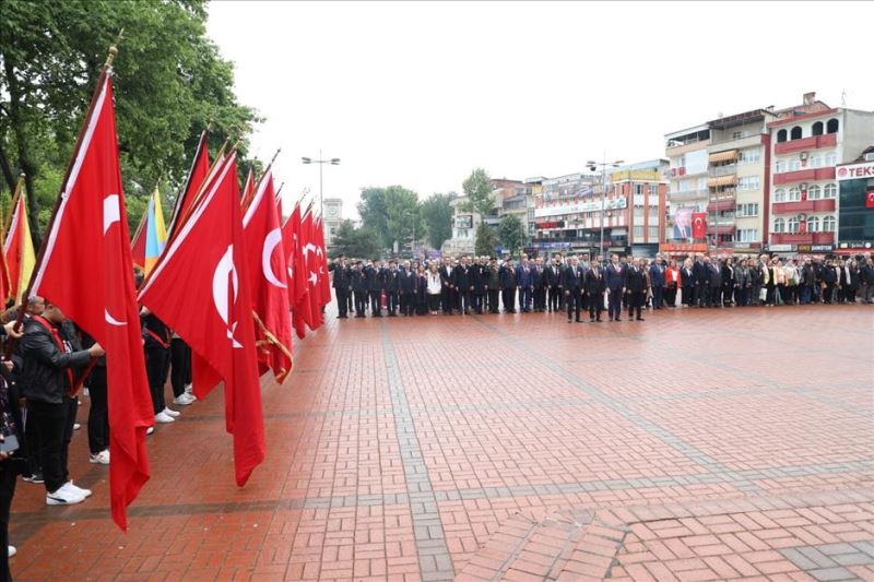 19 Mayıs Coşkuyla Kutlandı