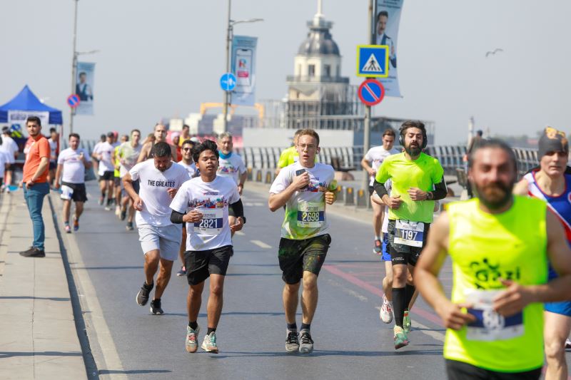 ÜSKÜDAR SAHİLDE 19 MAYIS KOŞUSU