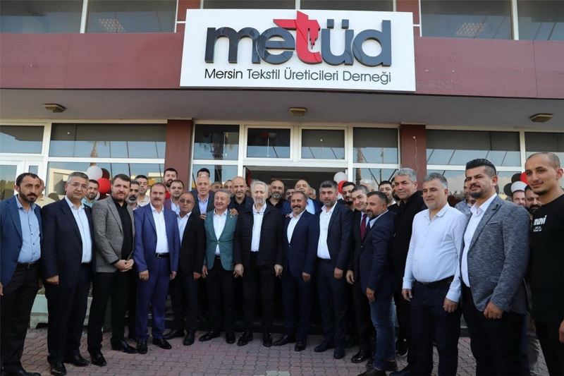 BAŞKAN GÜLTAK; “TEKSTİL KENT PROJESİNİ HAYATA GEÇİRECEĞİZ”