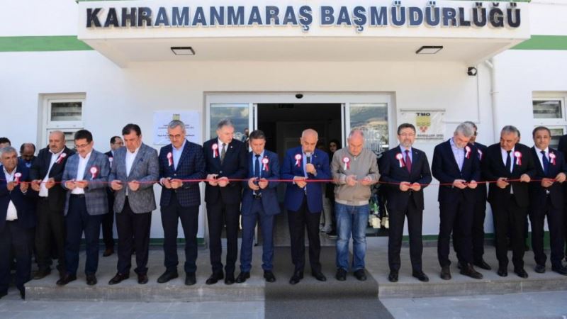 Bakan Kirişci; “TMO, Depremde de Üreticilerin Yanında Oldu”