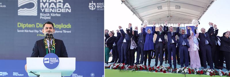 İzmit Körfezi’nde dipten diriliş başladı