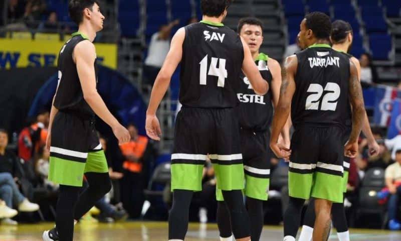 Bahçeşehir Koleji: 89 Manisa BBSK: 85