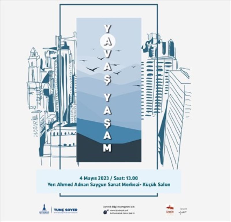 11. İzmir Felsefe Günleri’nin teması “Yavaş Yaşam” olacak