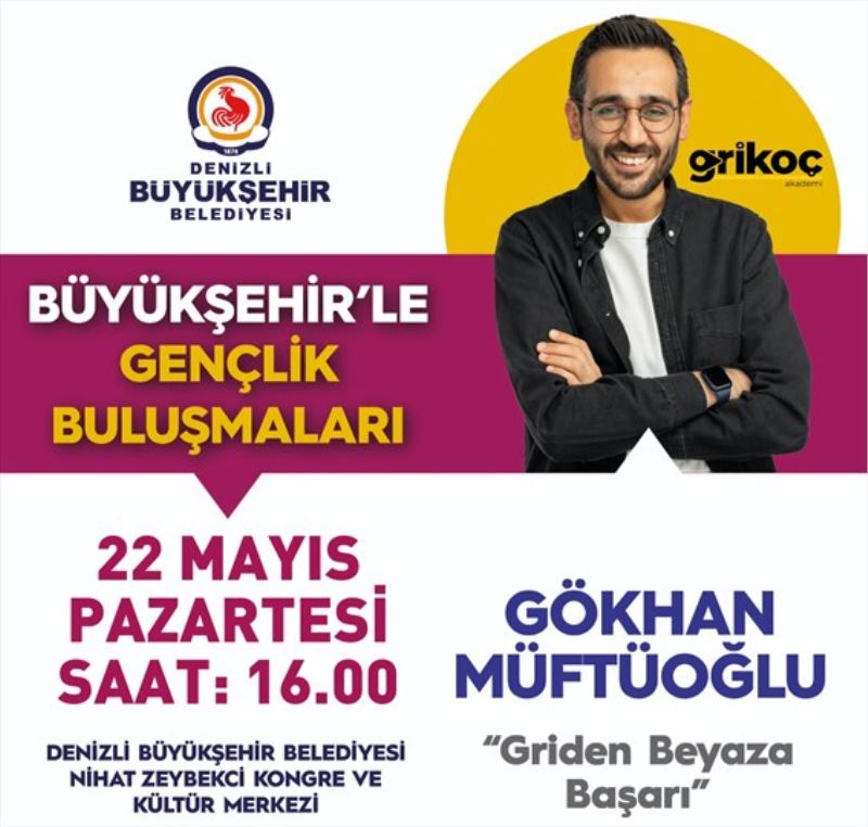 Büyükşehir’le Gençlik Buluşmaları devam ediyor