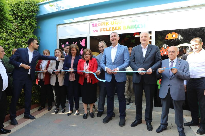TÜRKİYE’NİN İLK TROPİK UĞUR BÖCEĞİ BAHÇESİ GAZİANTEP’TE!
