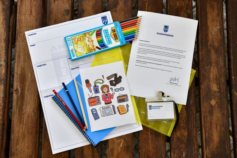 BAŞKENTLİ GENÇ MUHABİRLERİN YAZDIĞI HABERLER KİTAPÇIK HÂLİNE GETİRİLECEK