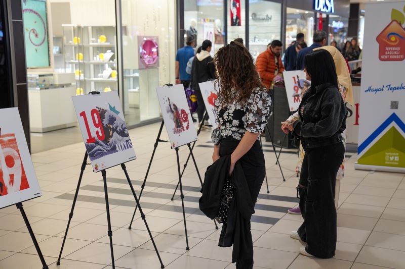 19 MAYIS TEMALI KOLAJ ATÖLYESİ