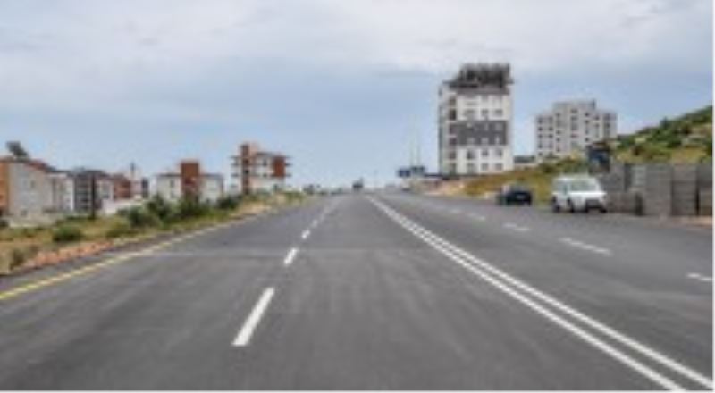 Kepez’den kent ulaşımını rahatlatan cadde