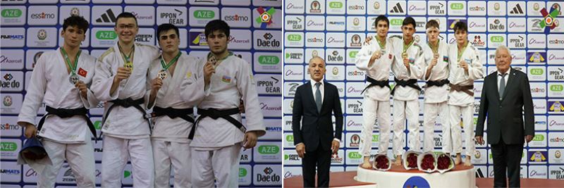 Judocularımız Avrupa’da fırtına gibi esti