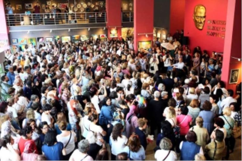 ESMEK’İN ‘YENİDEN DOĞUŞ VE BAHAR’ TEMALI YANSIMALAR SERGİSİ AÇILIYOR