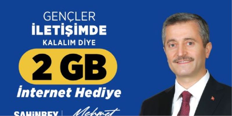Başkanımızdan Gençleri Sevindiren Hediye