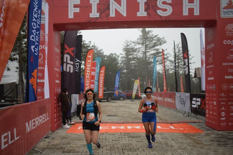 SPX Dağyenice Ultra Maratonu’nda heyecan sona erdi