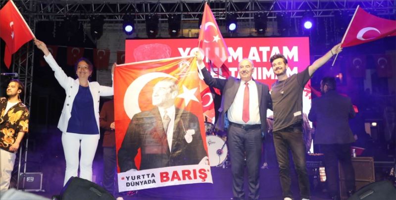 MUDANYA’DA 19 MAYIS BAYRAM KUTLAMALARI KOLPA İLE FİNAL YAPTI